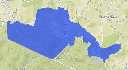 prix immobilier Louzes
