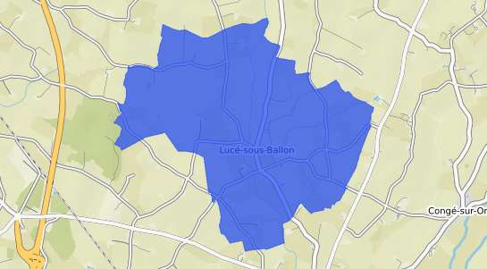 prix immobilier Luc� sous Ballon