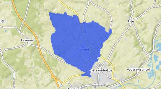 prix immobilier Luceau