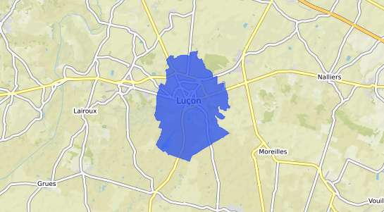 prix immobilier Lu�on
