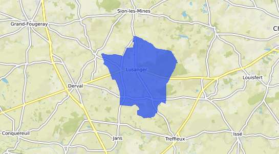 prix immobilier Lusanger