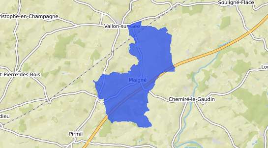 prix immobilier Maign�