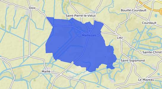 prix immobilier Maillezais
