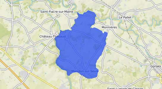 prix immobilier Maisdon sur S�vre
