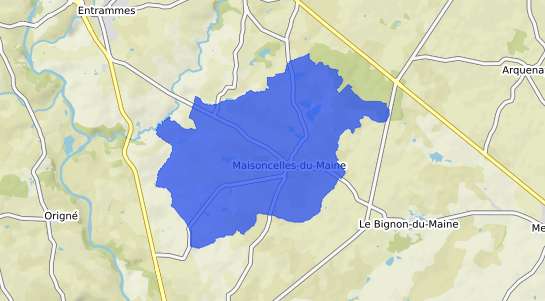 prix immobilier Maisoncelles du Maine