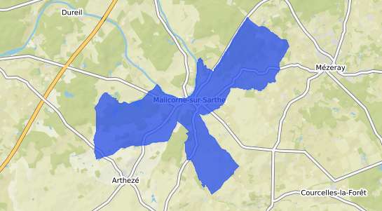 prix immobilier Malicorne sur Sarthe