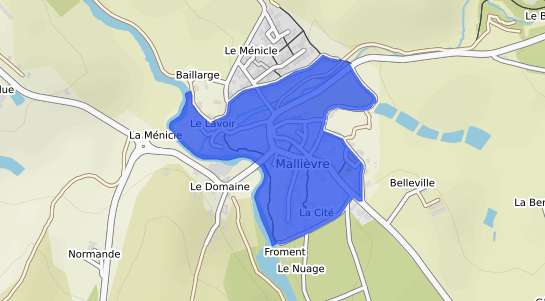 prix immobilier Malli�vre