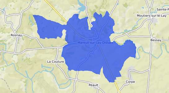 prix immobilier Mareuil sur Lay Dissais