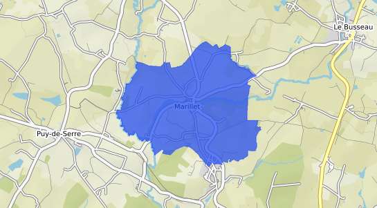 prix immobilier Marillet