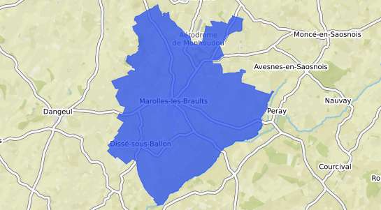 prix immobilier Marolles les Braults