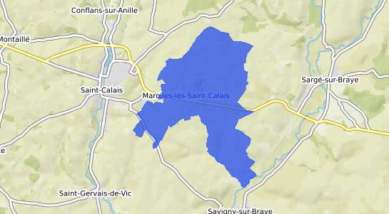 prix immobilier Marolles l�s Saint Calais