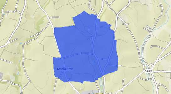 prix immobilier Marollette
