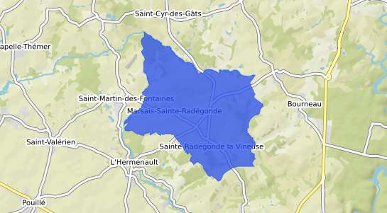 prix immobilier Marsais Sainte Rad�gonde