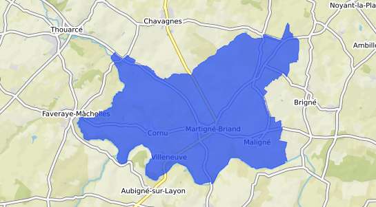 prix immobilier Martign� Briand