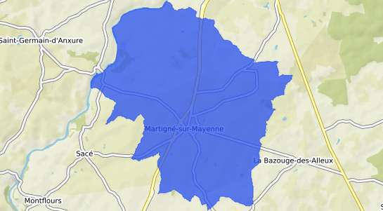 prix immobilier Martign� sur Mayenne