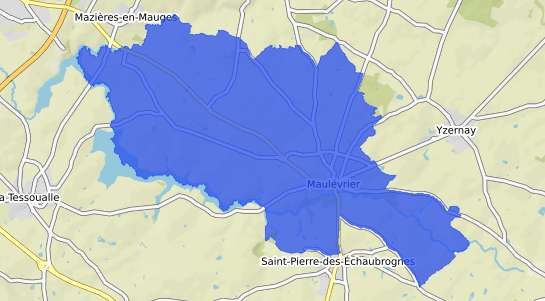 prix immobilier Maul�vrier