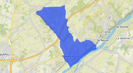 prix immobilier Mauves sur Loire