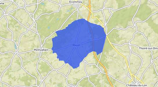 prix immobilier Mayet