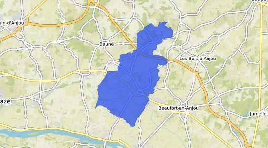 prix immobilier Maz� Milon