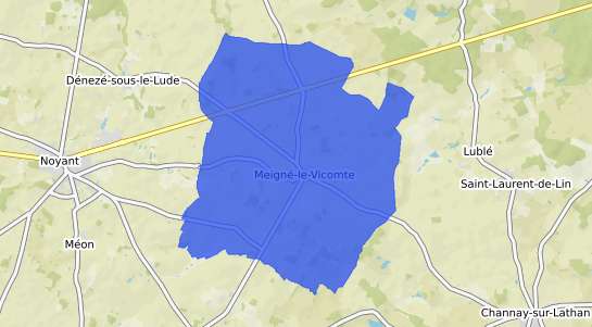 prix immobilier Meign� le Vicomte