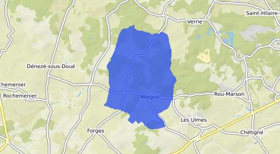 prix immobilier Meign�