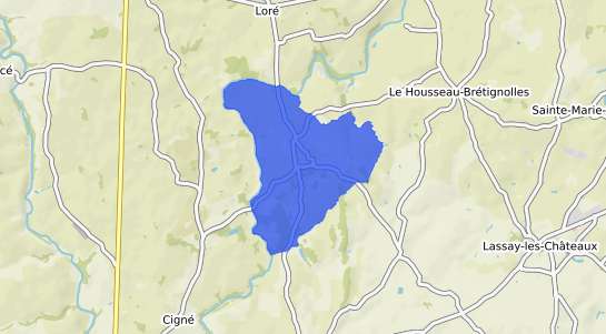 prix immobilier Melleray la Vall�e