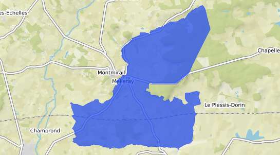prix immobilier Melleray