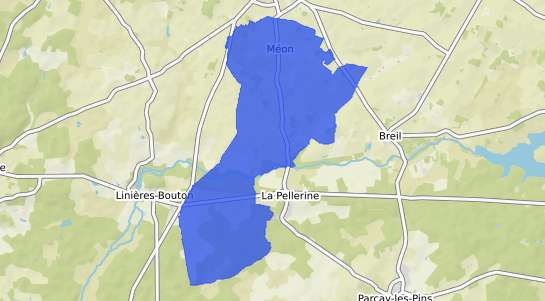 prix immobilier M�on