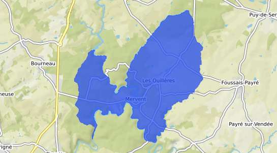 prix immobilier Mervent
