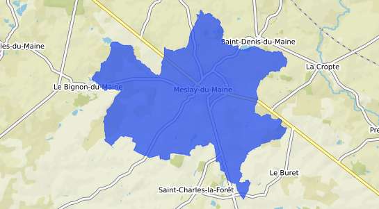 prix immobilier Meslay du Maine