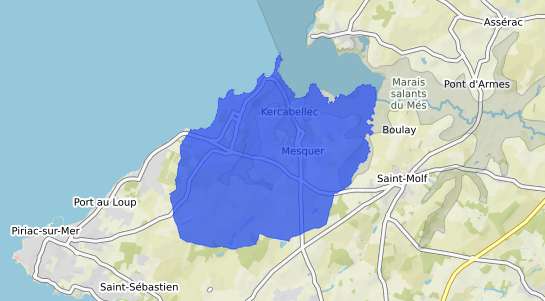 prix immobilier Mesquer