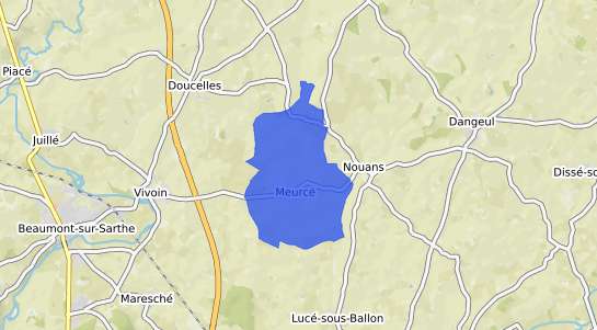 prix immobilier Meurc�