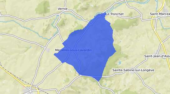 prix immobilier M�zi�res sous Lavardin