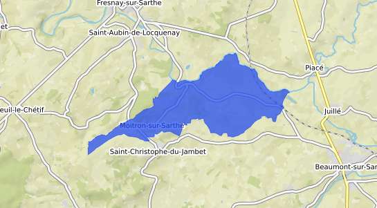 prix immobilier Moitron sur Sarthe