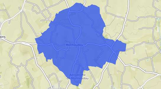 prix immobilier Monhoudou