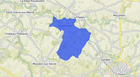 prix immobilier Monni�res