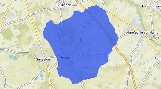 prix immobilier Montbert