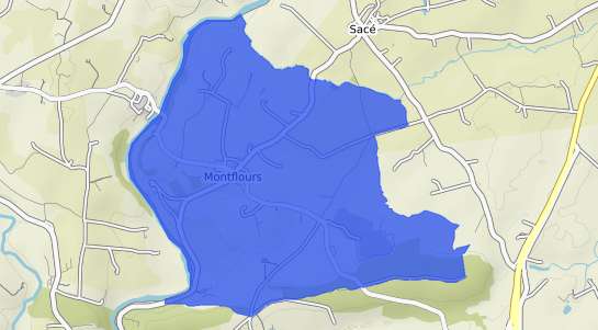 prix immobilier Montflours