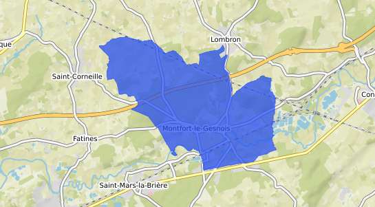 prix immobilier Montfort le Gesnois