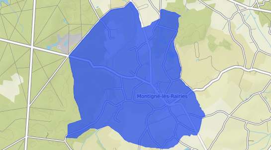 prix immobilier Montign� l�s Rairies