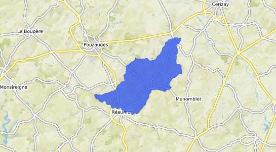 prix immobilier Montournais