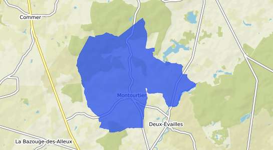 prix immobilier Montourtier
