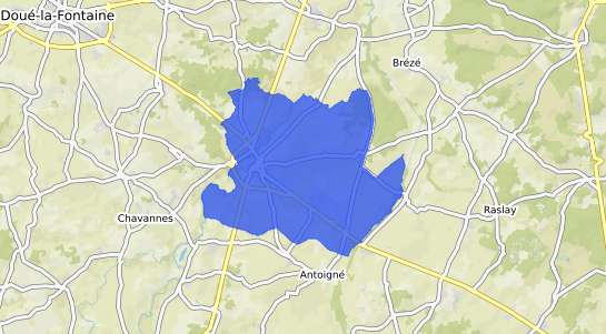 prix immobilier Montreuil Bellay