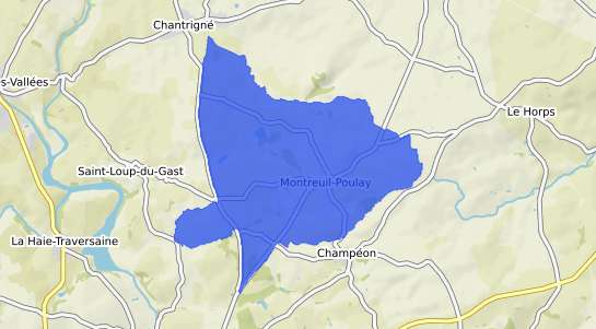 prix immobilier Montreuil Poulay