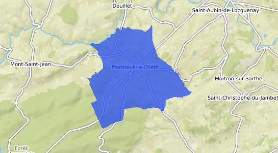 prix immobilier Montreuil le Ch�tif