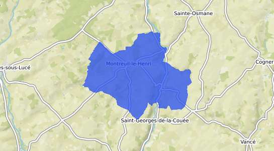 prix immobilier Montreuil le Henri