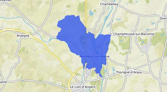 prix immobilier Montreuil sur Maine
