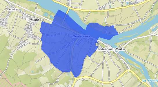 prix immobilier Montsoreau