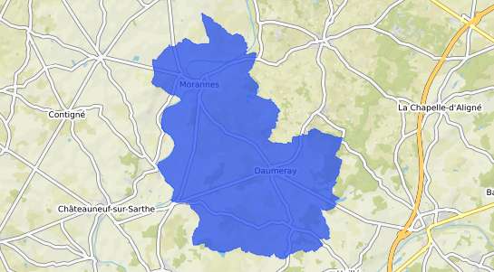 prix immobilier Morannes sur Sarthe-Daumeray