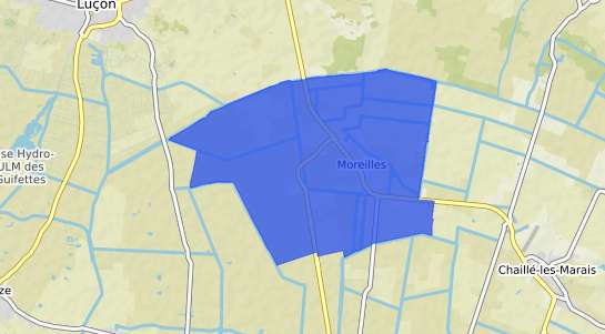 prix immobilier Moreilles